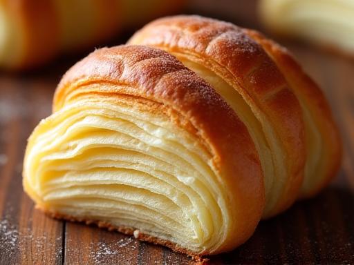 山脈クロワッサン